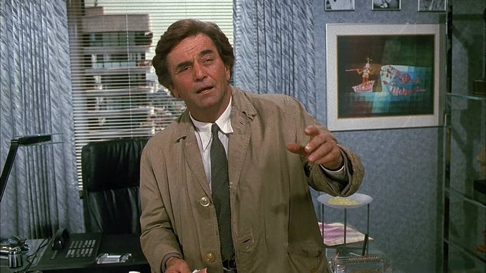 Коломбо 9 сезон 5 серия