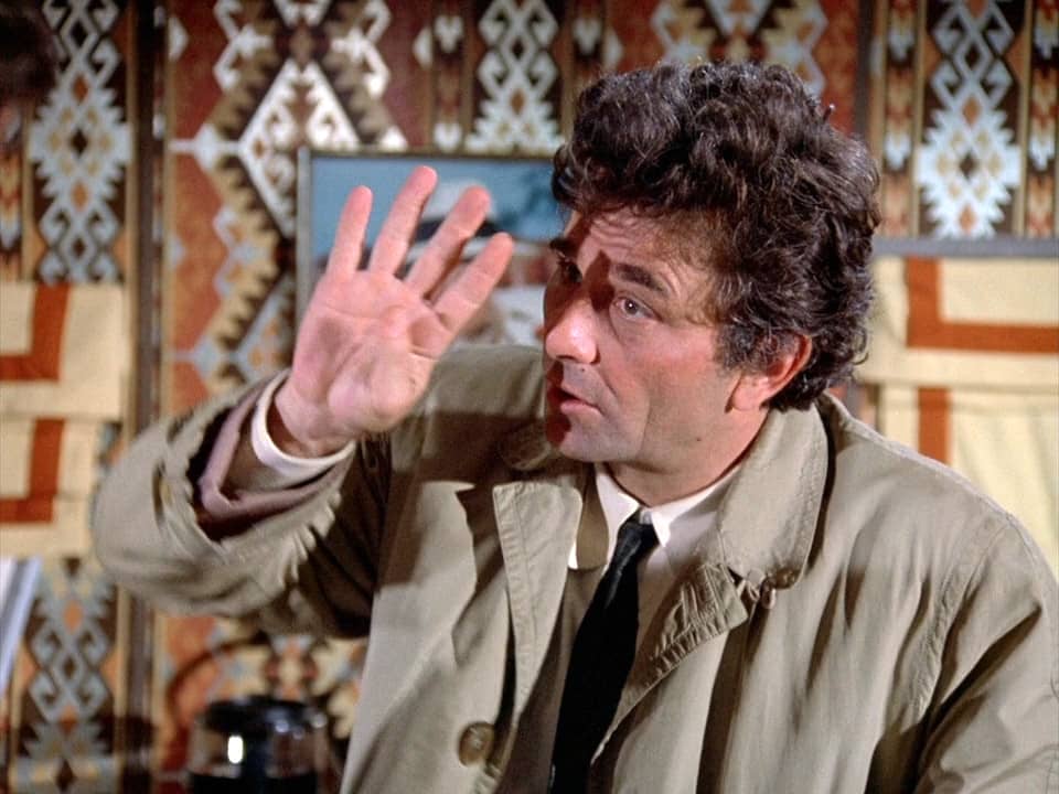 Коломбо 6 сезон 1 серия