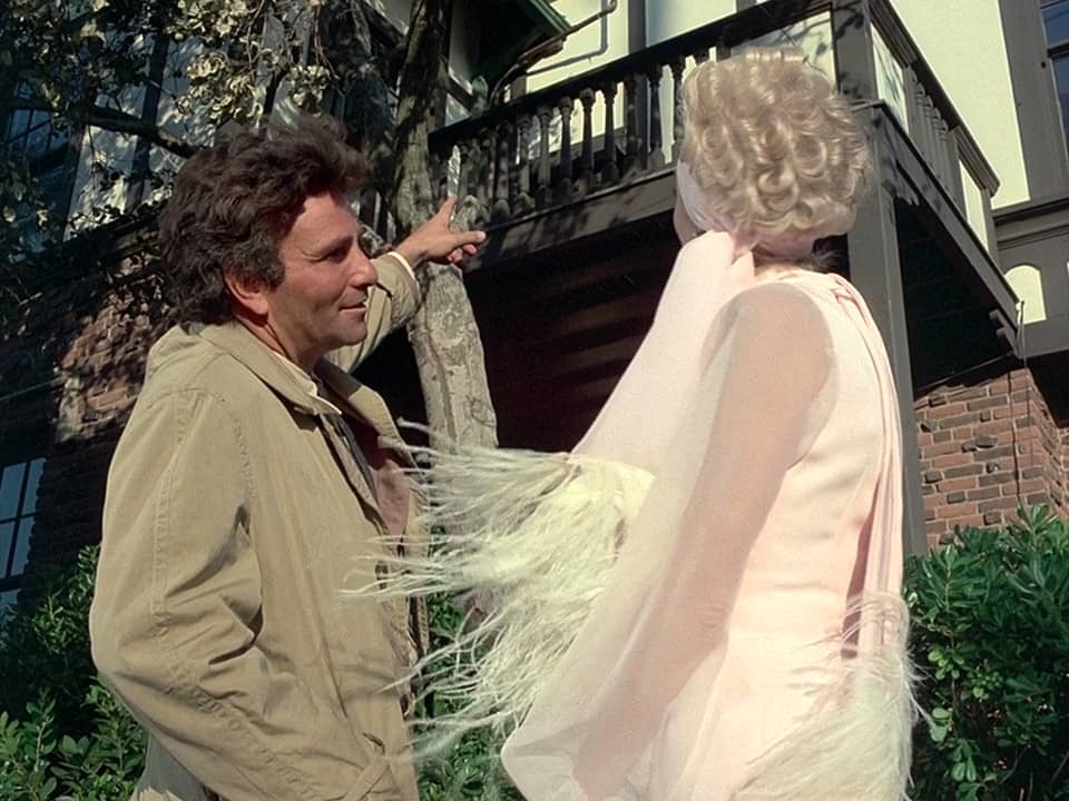 Коломбо 5 сезон 1 серия