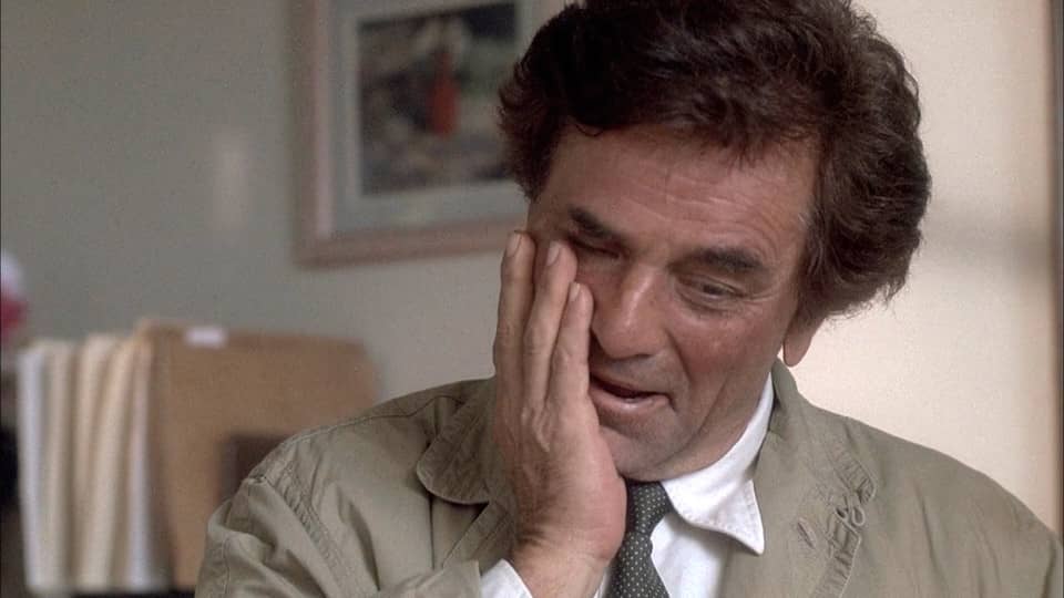 Коломбо 9 сезон 3 серия