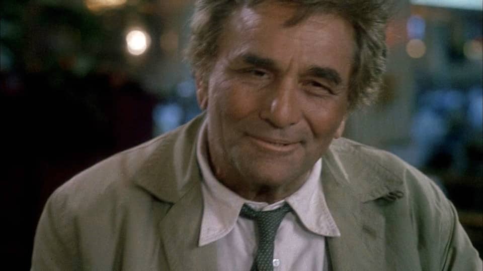 Коломбо 10 сезон 6 серия