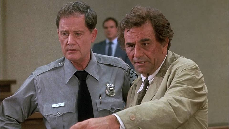 Коломбо 10 сезон 1 серия