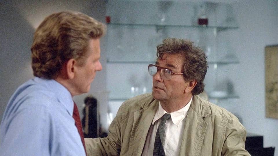 Коломбо 8 сезон 4 серия