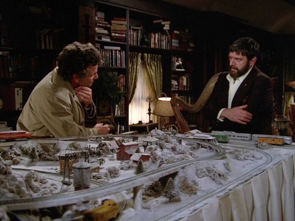 Коломбо 6 сезон 3 серия