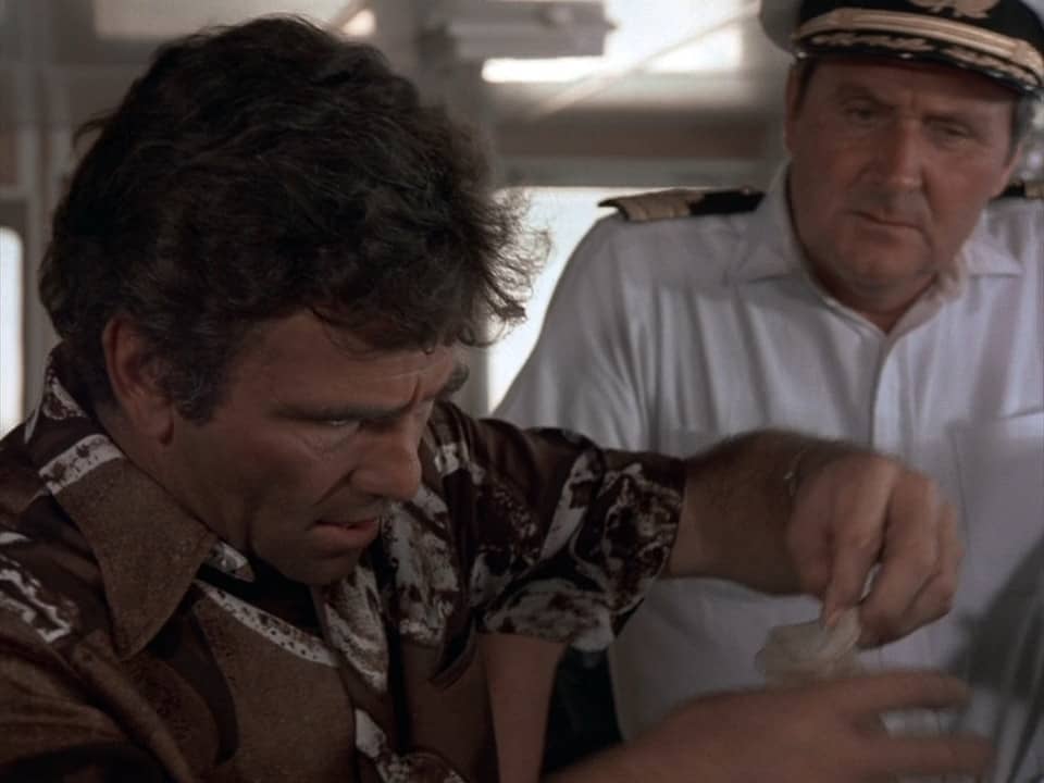 Коломбо 4 сезон 4 серия