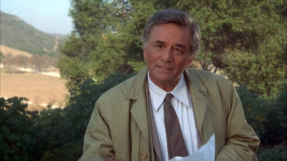 Коломбо 10 сезон 10 серия