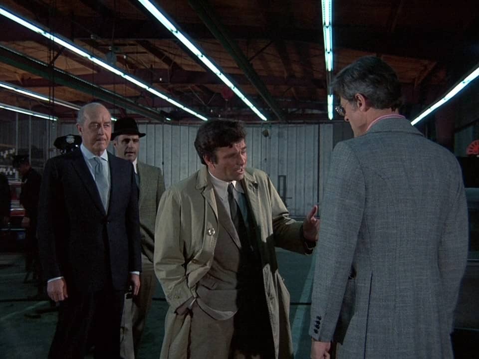 Коломбо 1 сезон 4 серия