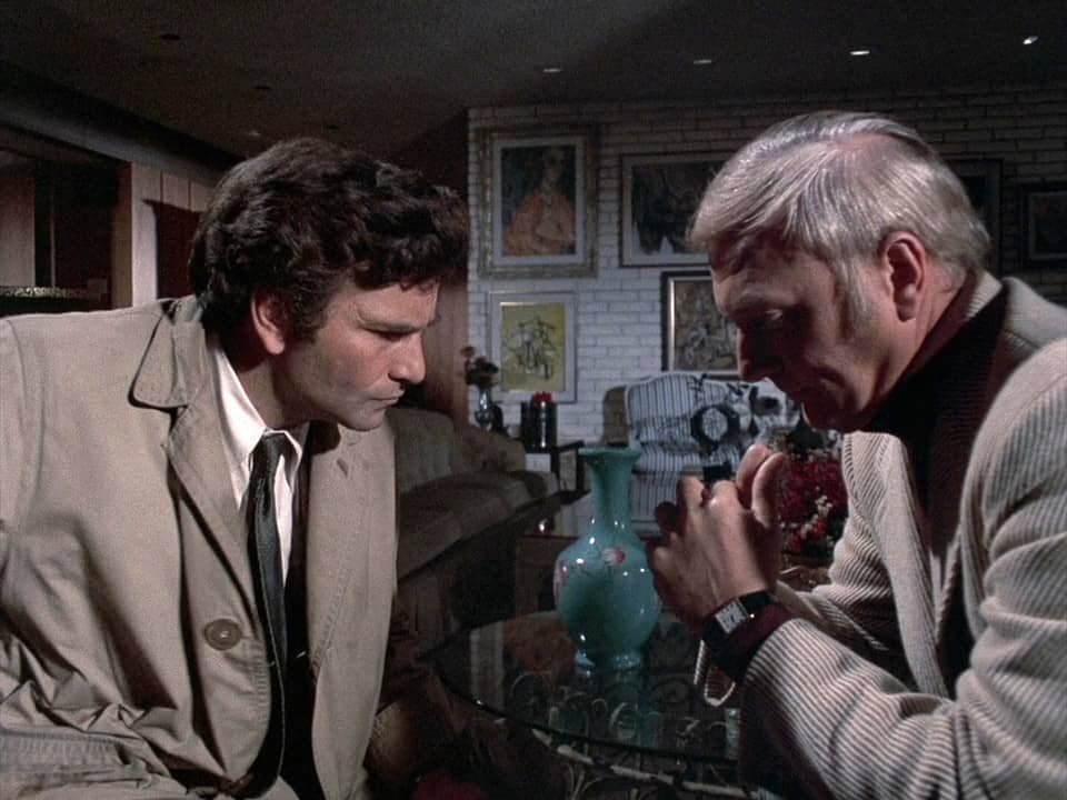 Коломбо 1 сезон 3 серия