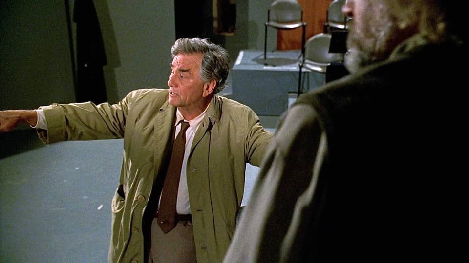 Коломбо 10 сезон 13 серия