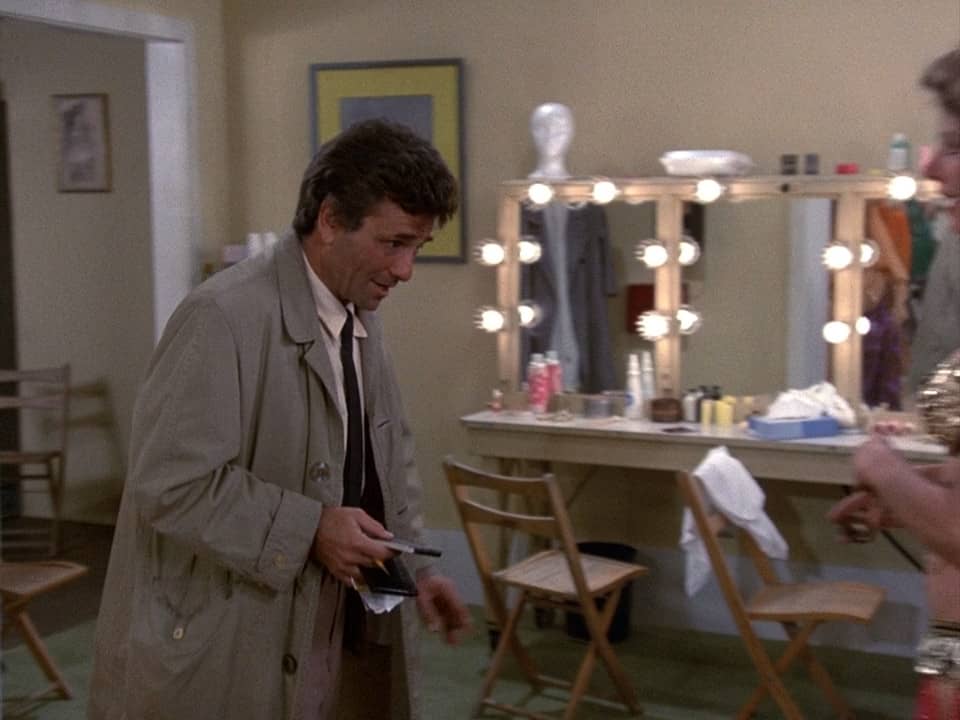 Коломбо 7 сезон 1 серия