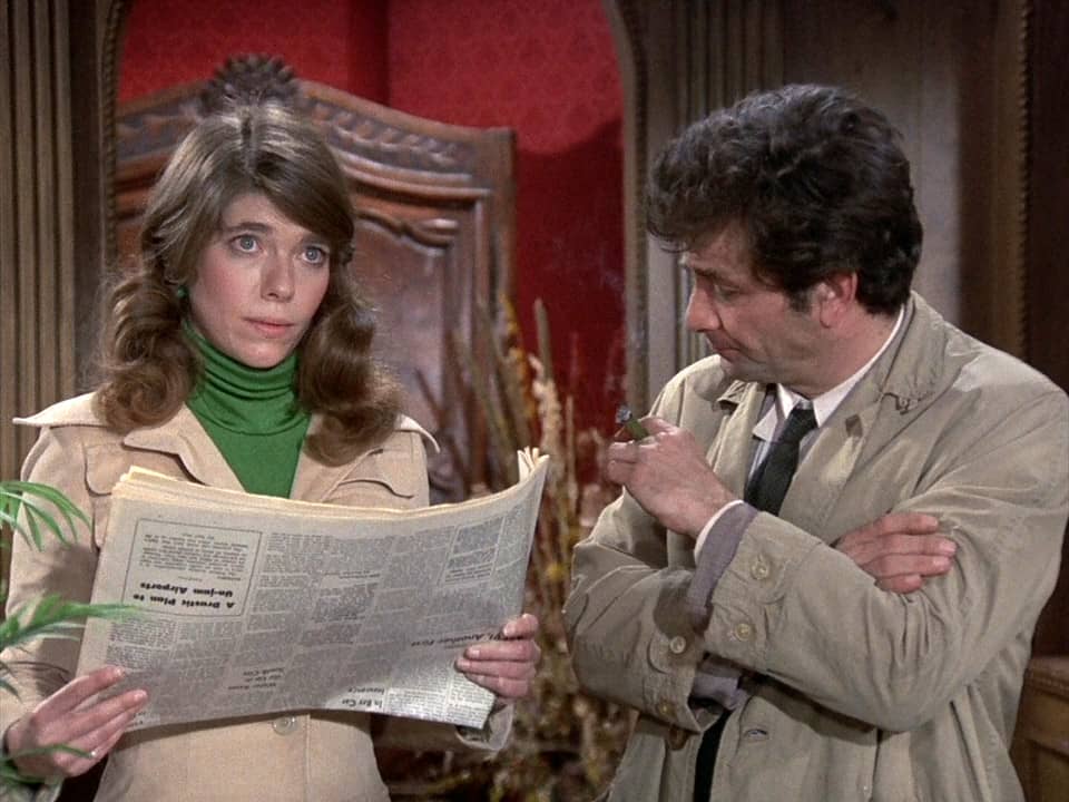 Коломбо 3 сезон 1 серия