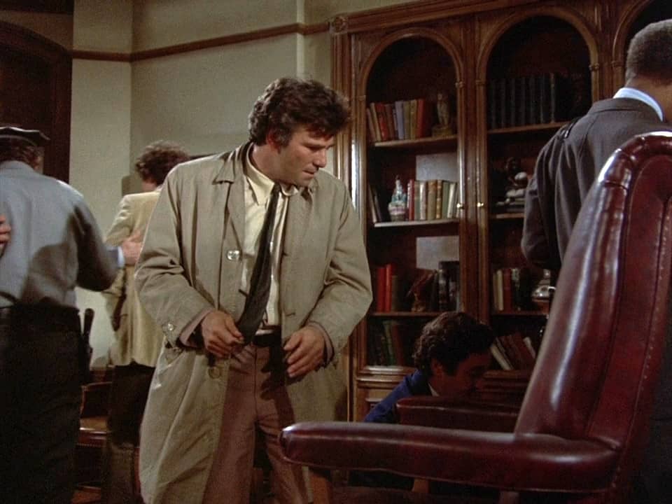 Коломбо 3 сезон 5 серия